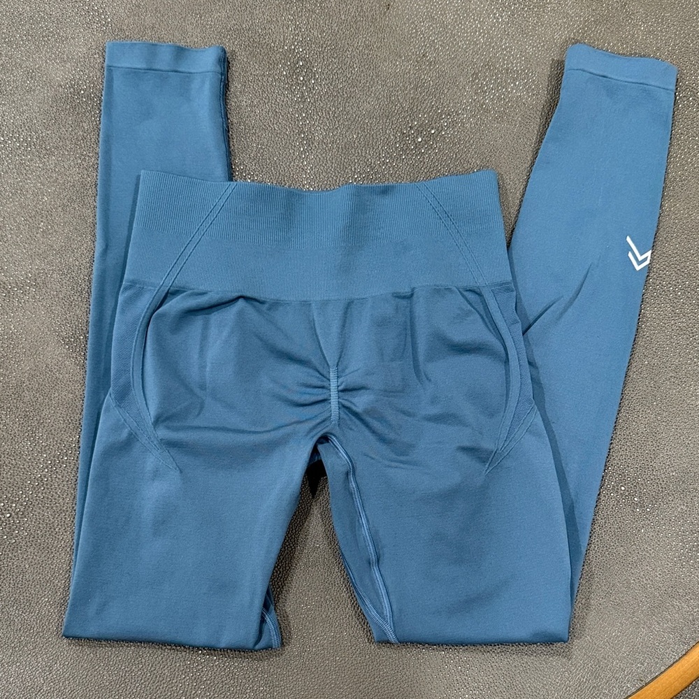 Oner Active Effortless Seamless Leggings Marine- Medium Long